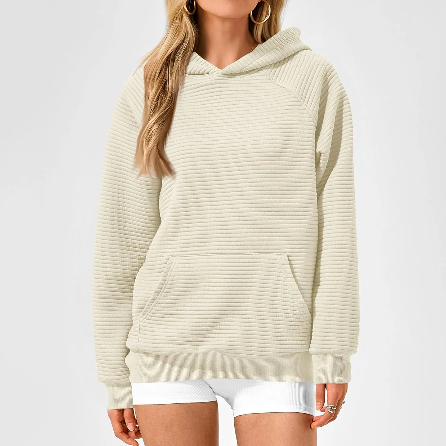 Oversized Hoodies for Women Loose Comfy Long Sleeve Hooded Sweatshirts Casual Trendy Fall Clothes with Pockets