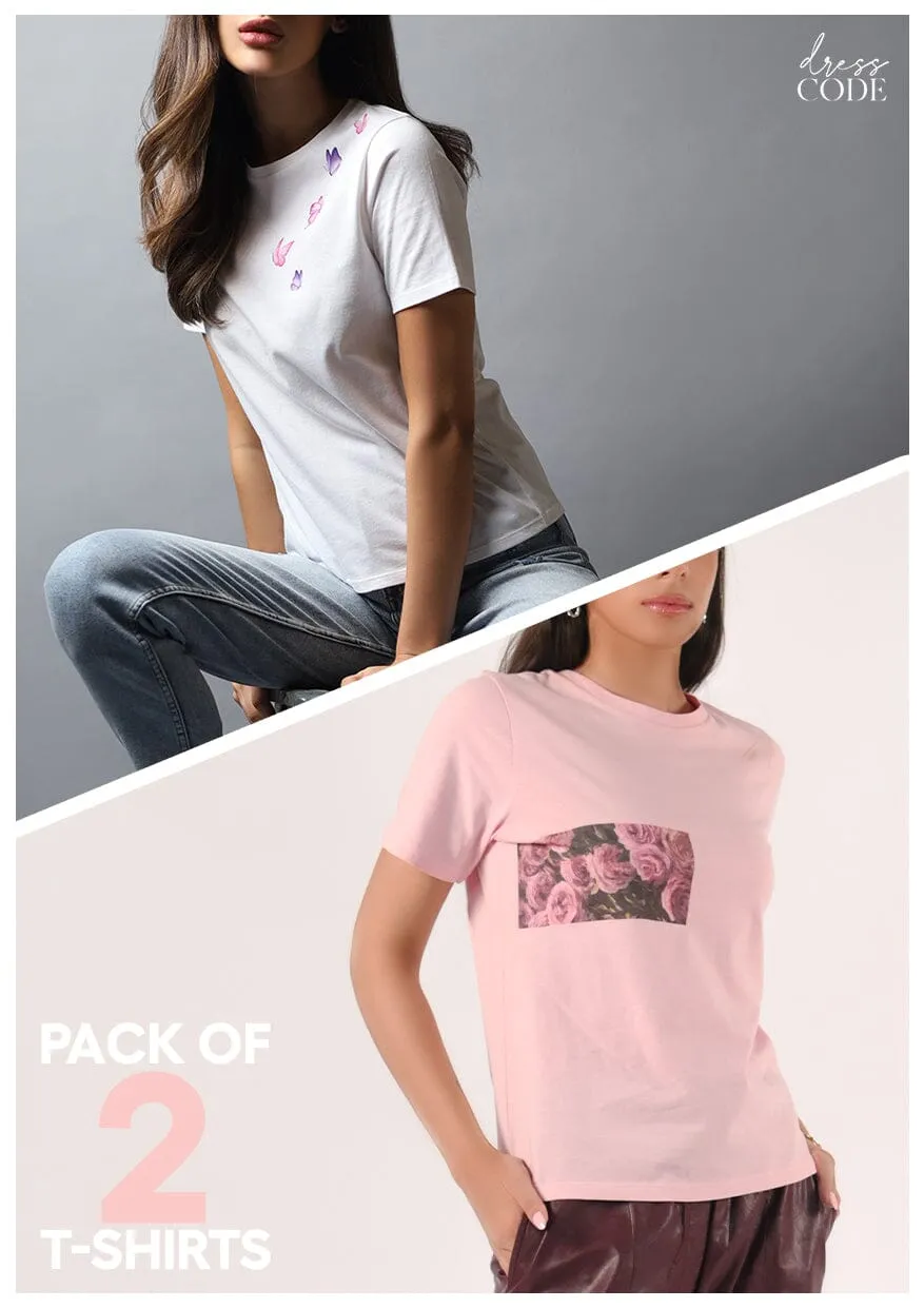 Pack of 2 Classic Tees