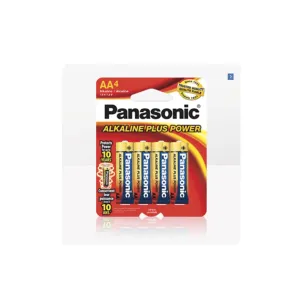 Panasonic AA Alkaline Plus Batteries