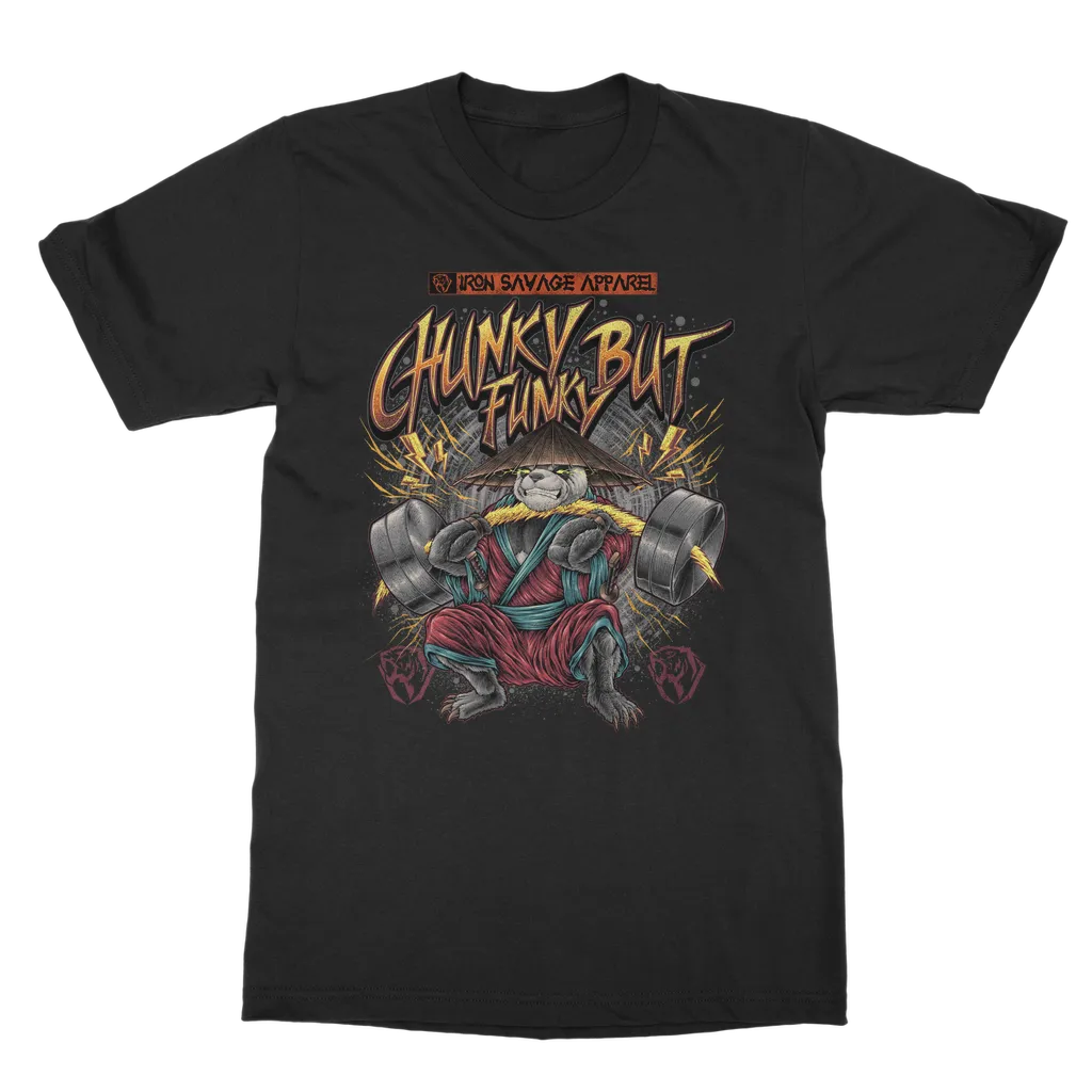 Panda: Chunky but Funky V4 T-shirt (UK)