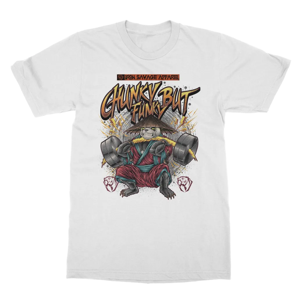 Panda: Chunky but Funky V4 T-shirt (UK)