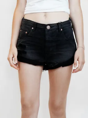 PANTHER BANDITS DENIM SHORTS
