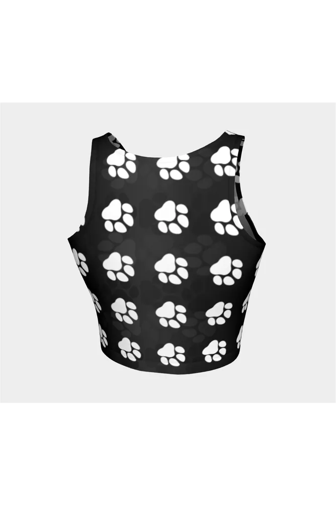 Paw Print Athletic Top