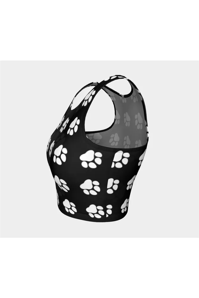 Paw Print Athletic Top