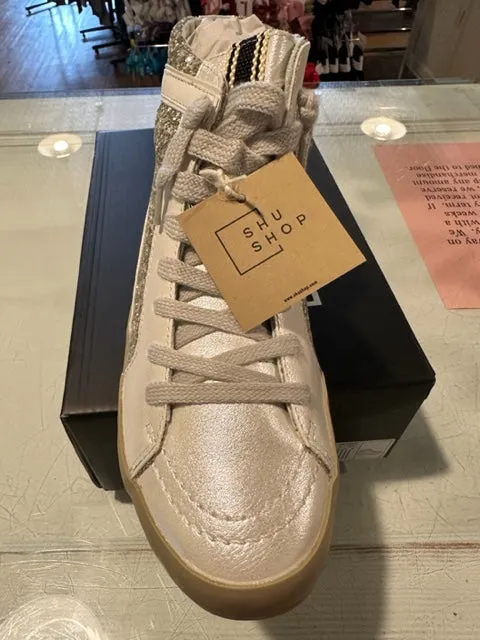 Pearl Glitter Sneakers
