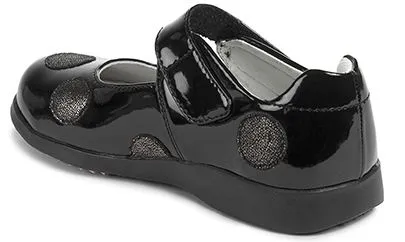 Pediped Flex Giselle Black Patent