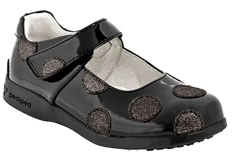 Pediped Flex Giselle Black Patent