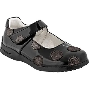 Pediped Flex Giselle Black Patent