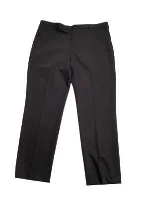 Perry Ellis Portfolio Mens Modern fit Dress Pants 33 / 30 Black Solid