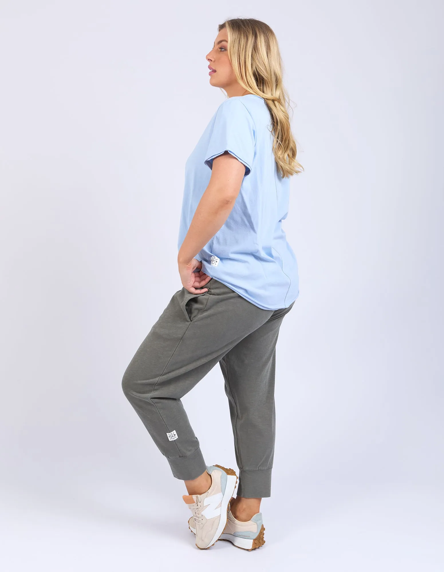 Pima V Tee - Dream Blue