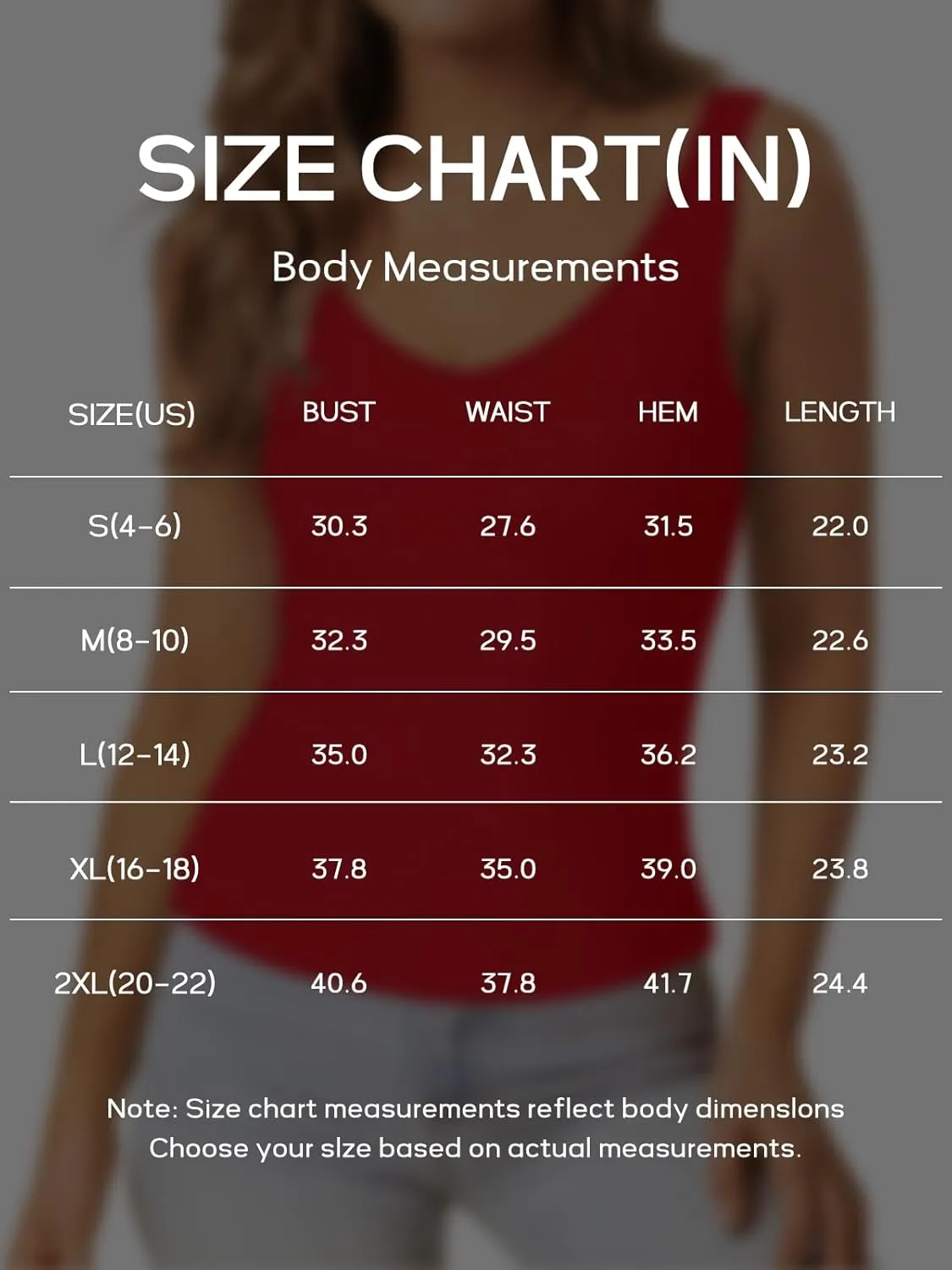 PINKMSTYLE Womens Basic V Neck Tank Tops Double Lined Fitted Summer Tops Cute Sleeveless Shirts