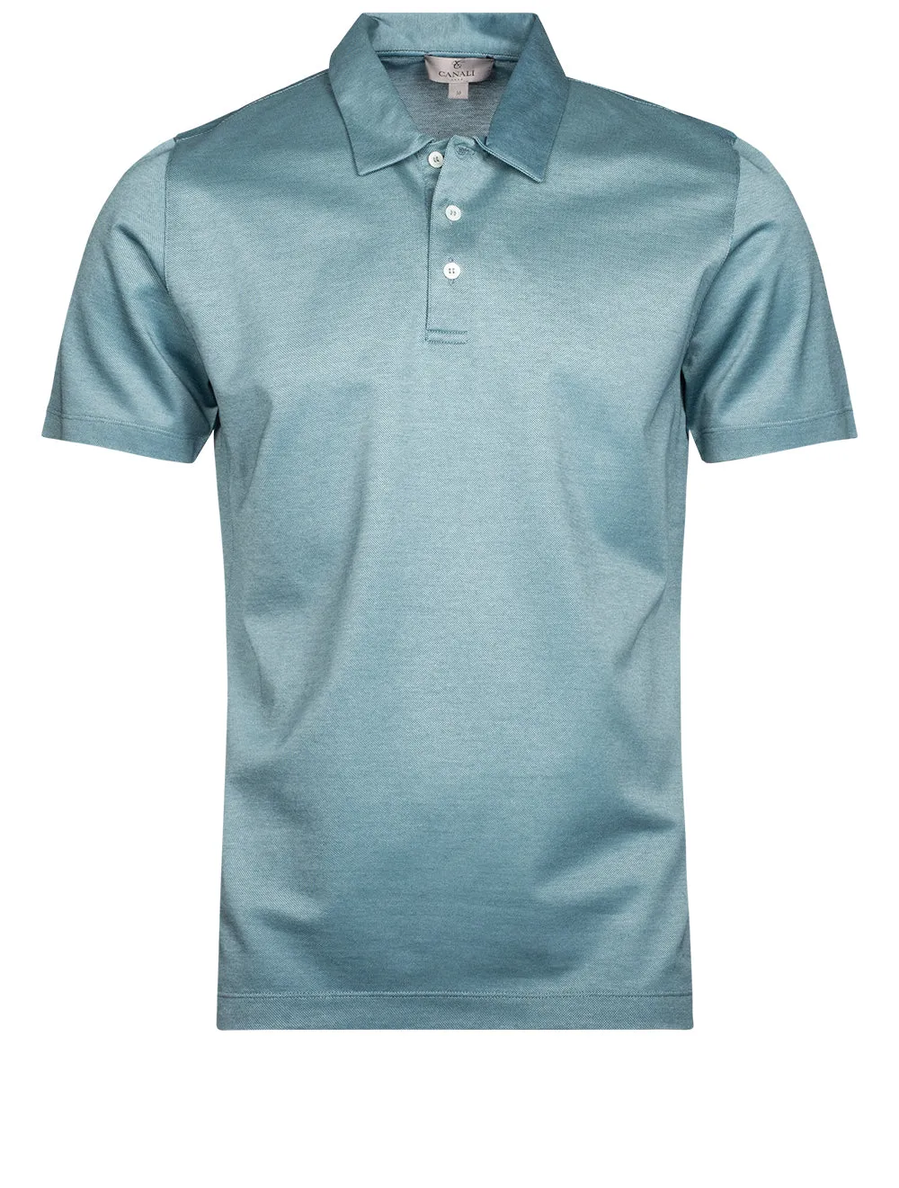 Pique Polo Shirt Sage