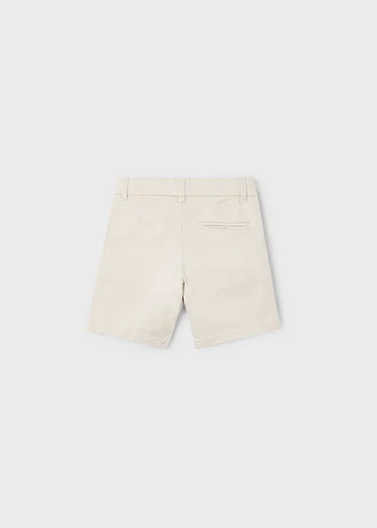 PRE-ORDER SS25 Mayoral Boys Smart Polo Top and Twill Chino Shorts Set