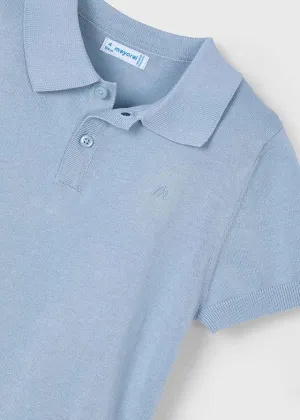 PRE-ORDER SS25 Mayoral Boys Smart Polo Top and Twill Chino Shorts Set