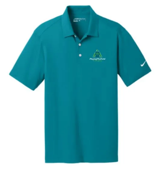 PTF2021- Nike Dri-FIT Vertical Mesh Polo