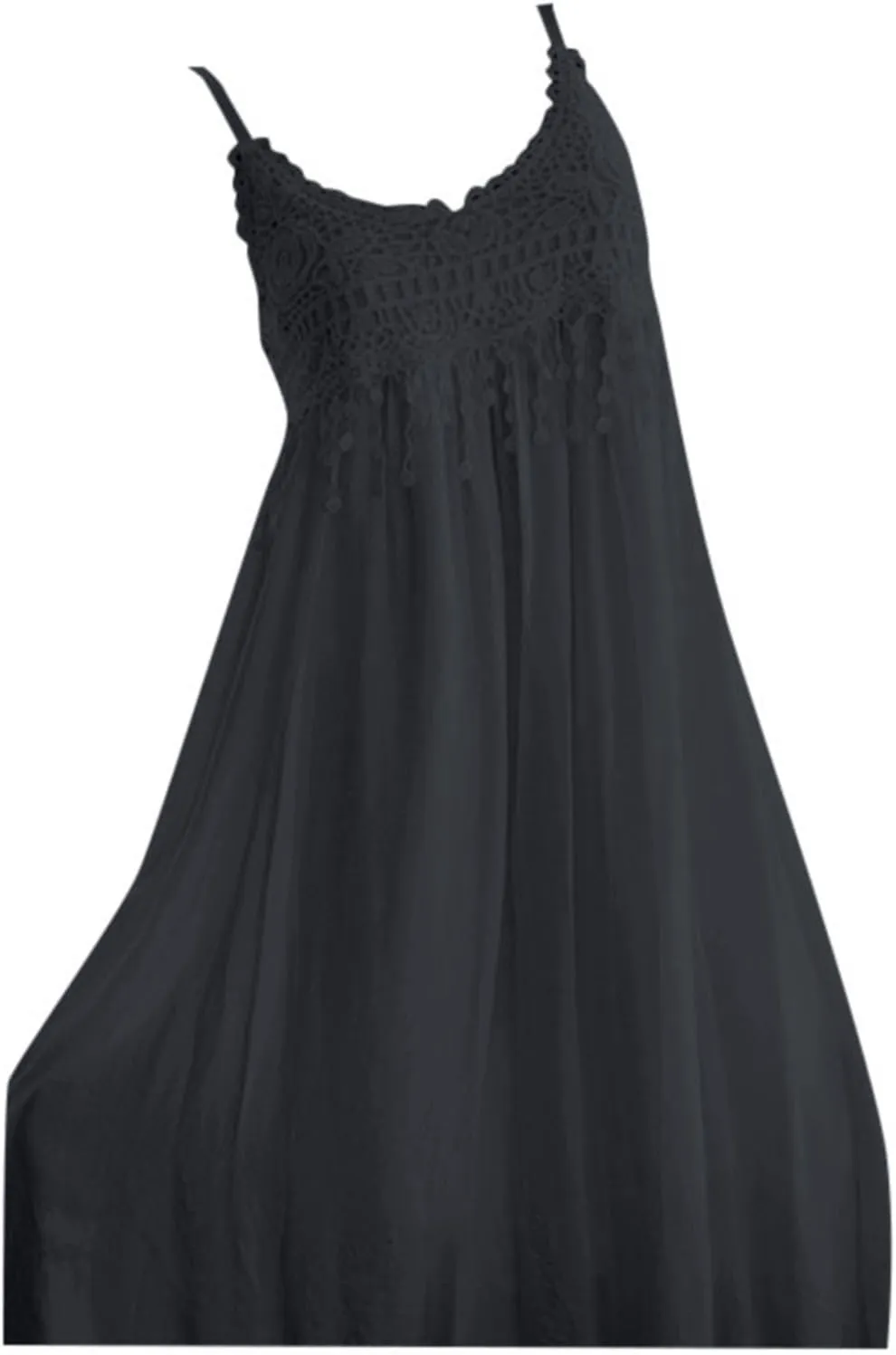 PTOLOCIF Casual Dresses for Women Mini Hawaiian Dress Sleeveless Tank Dresses A-Line V Neck Flowy Mini Dress Summer Sundress