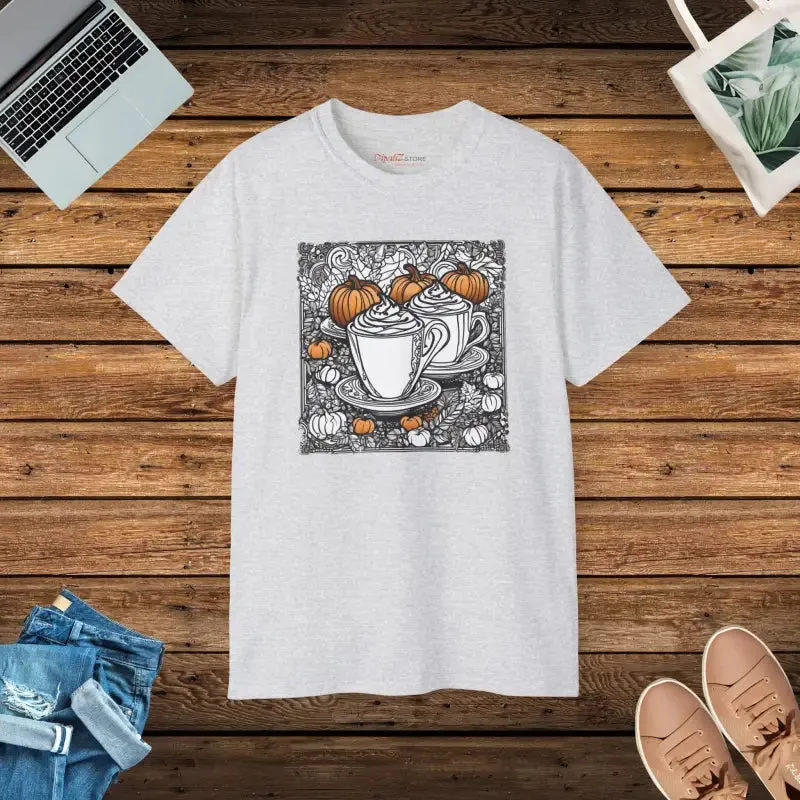 Pumpkin Spice Latte Cotton Tee