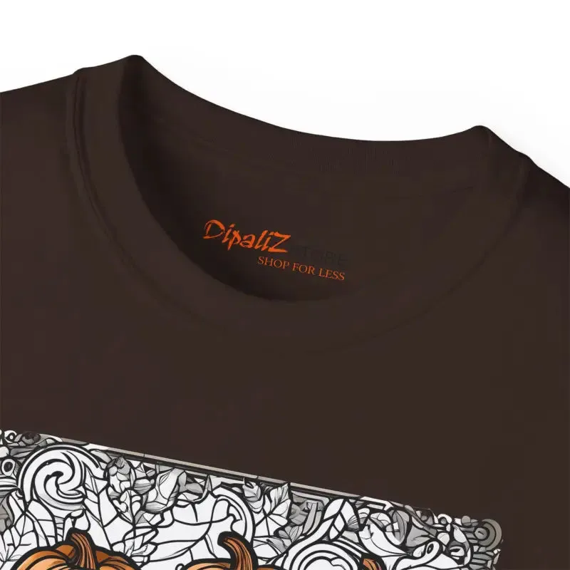 Pumpkin Spice Latte Cotton Tee