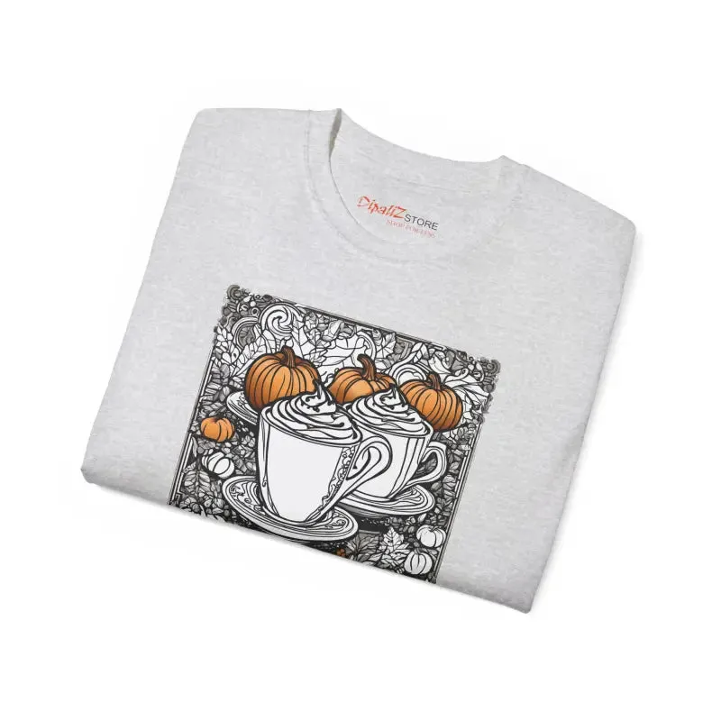 Pumpkin Spice Latte Cotton Tee