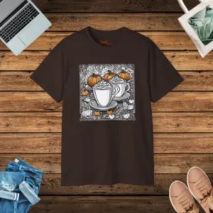 Pumpkin Spice Latte Cotton Tee
