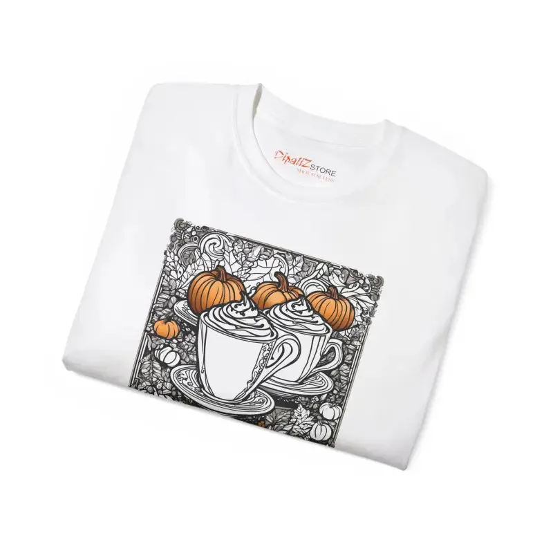 Pumpkin Spice Latte Cotton Tee