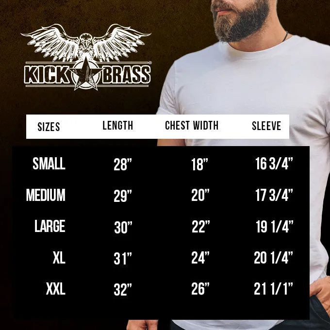 "Death Before Desk Job" Bearded Skull Premium Short Sleeve Tee