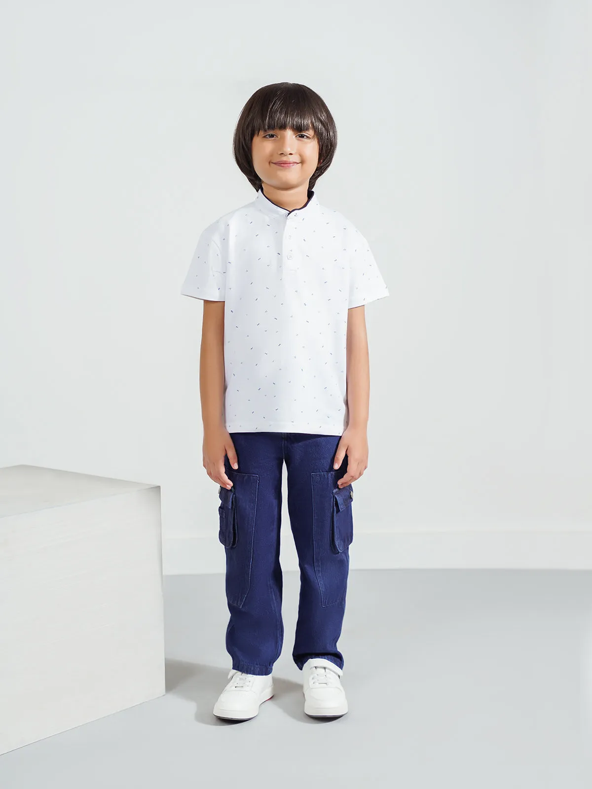 "MIRTE" Comfort Regular Fit Polo Shirt