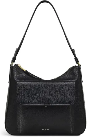 RADLEY London Colebrook Close Womens Medium Leather Ziptop Shoulder Bag