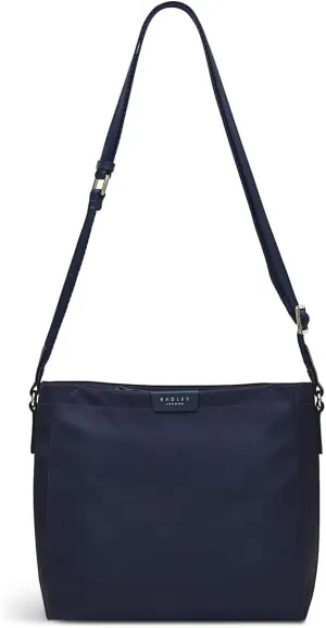 RADLEY London Highgate Hill Responsible Womens Small Recycled Fabric Ziptop Crossbody Bag
