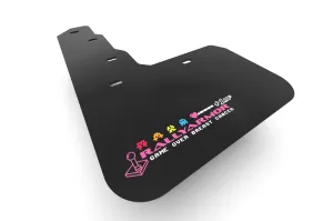 Rally Armor Mud Flaps Toyota Corolla Hatchback (2018-2024) Black / Blue / Red / White / Pink
