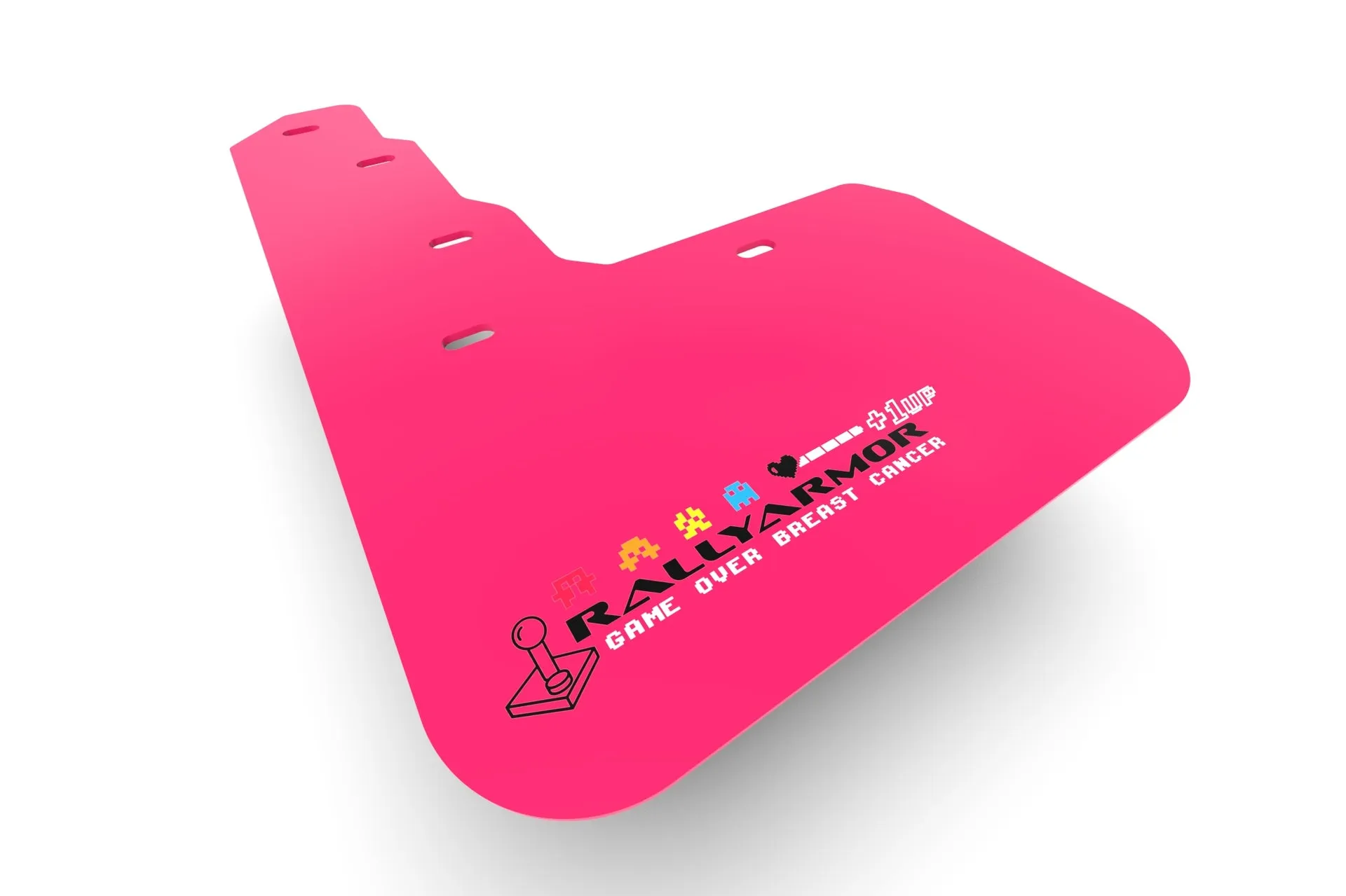 Rally Armor Mud Flaps Toyota Corolla Hatchback (2018-2024) Black / Blue / Red / White / Pink