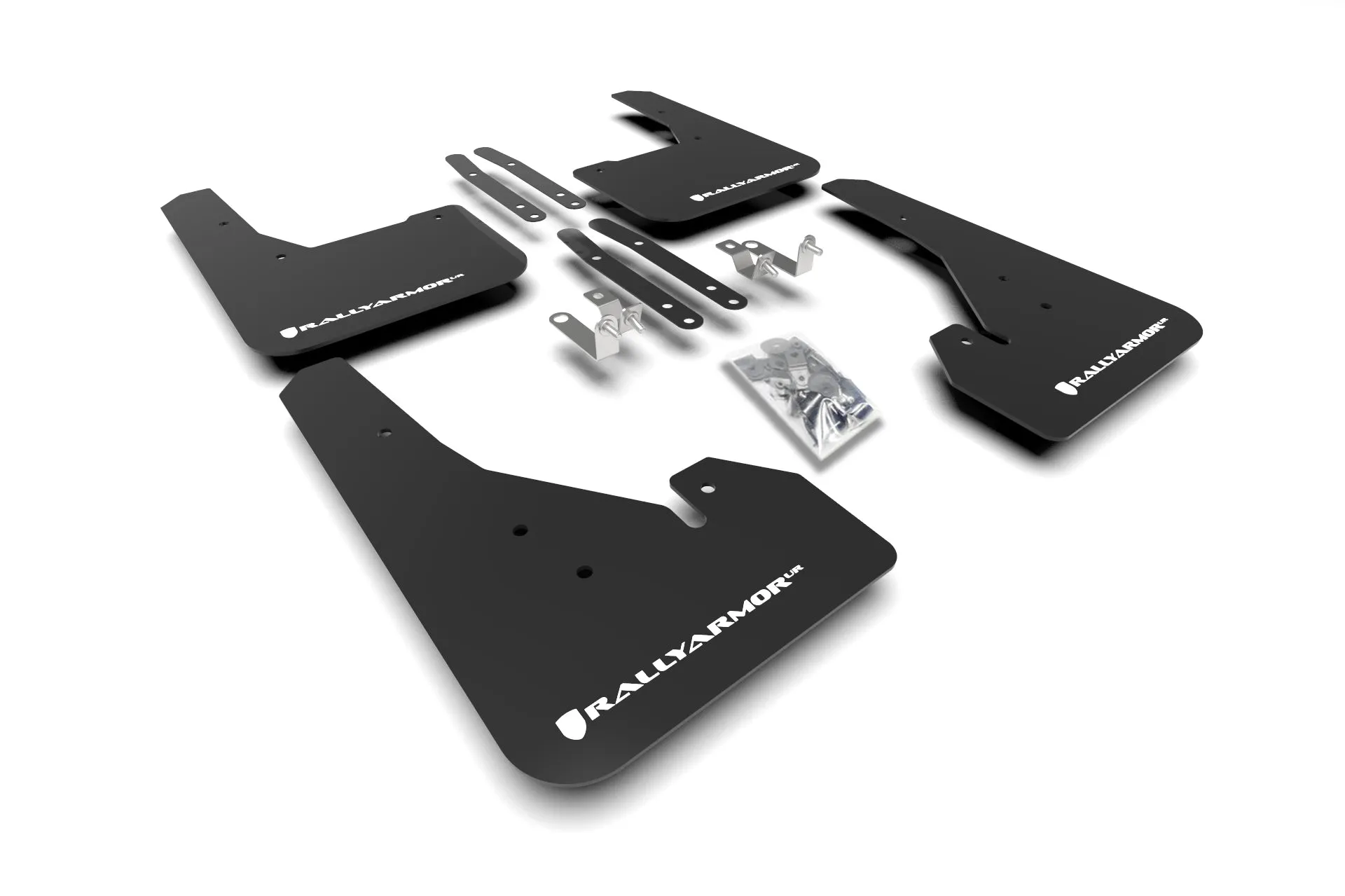 Rally Armor Mud Flaps Toyota Corolla Hatchback (2018-2024) Black / Blue / Red / White / Pink