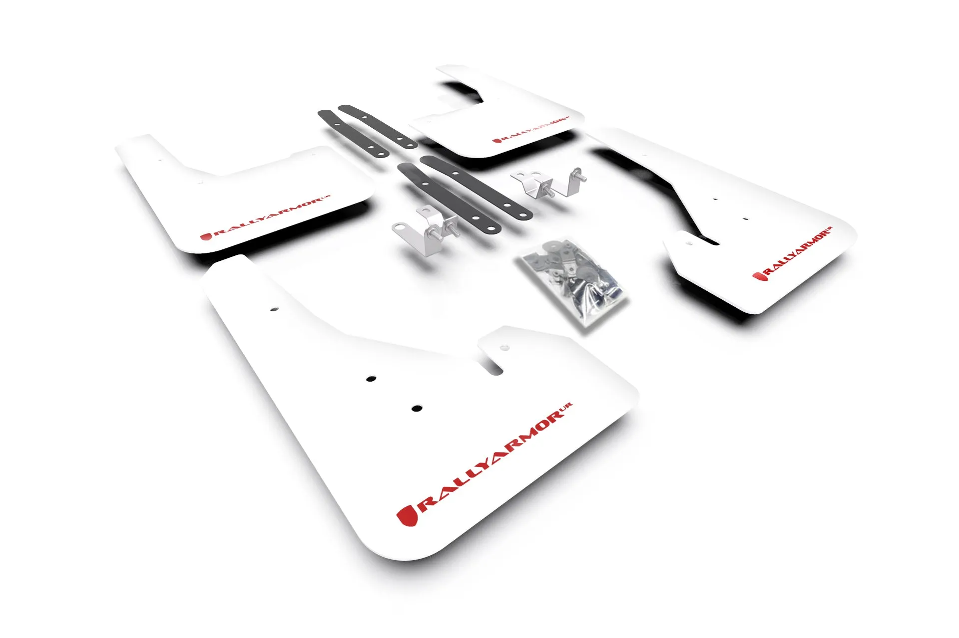 Rally Armor Mud Flaps Toyota Corolla Hatchback (2018-2024) Black / Blue / Red / White / Pink