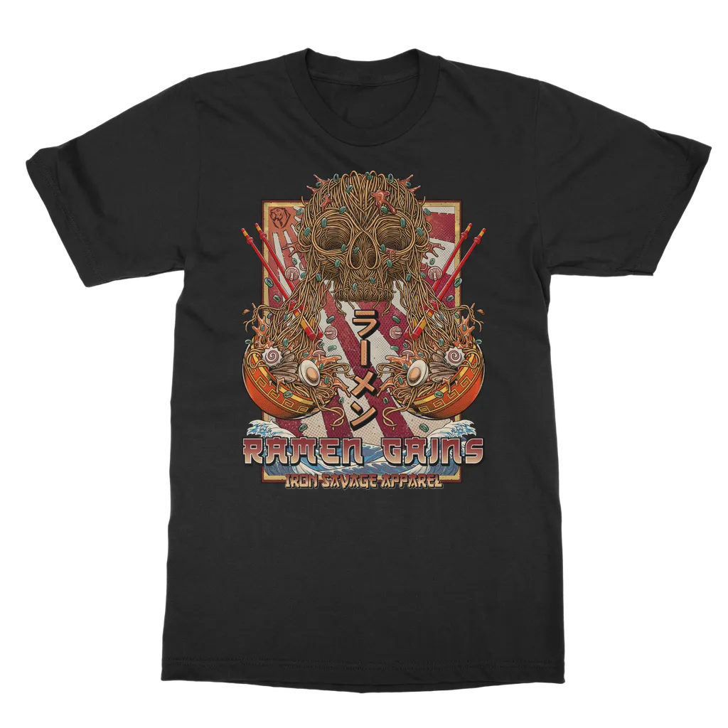 Ramen Gains T-shirt (UK)