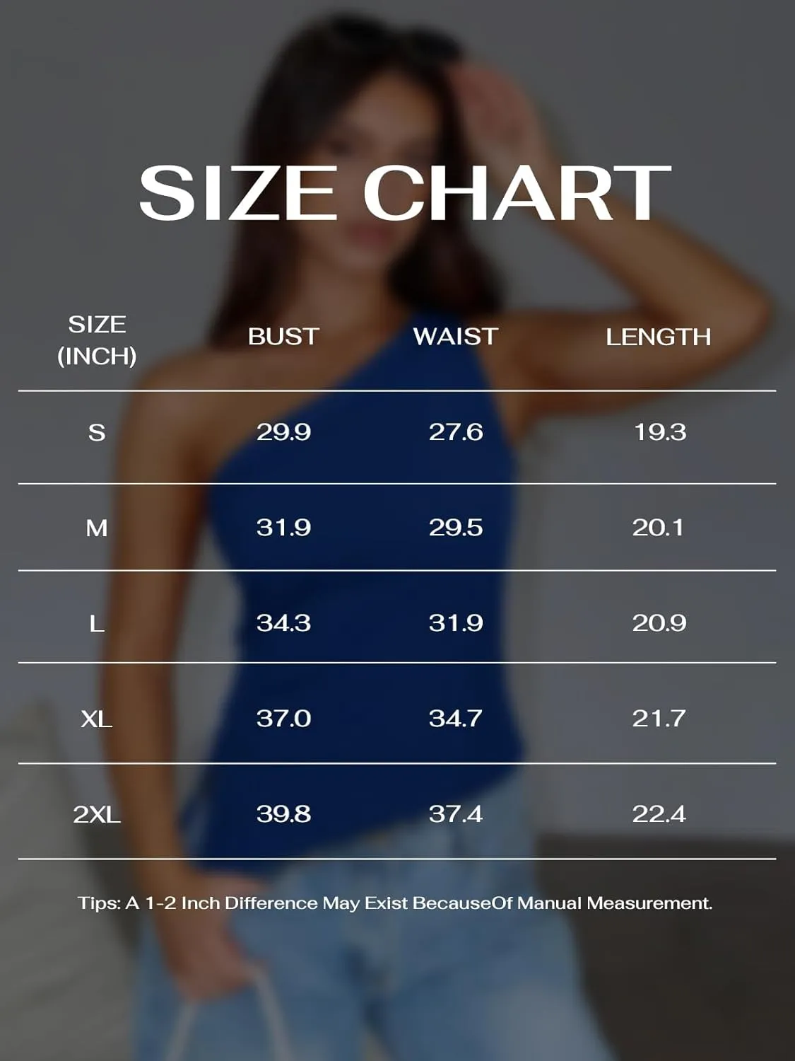 REORIA Womens One Shoulder Tops Summer Y2K Tank Top Asymmetric Sexy Cute Trendy Sleeveless Going Out Shirts 2025