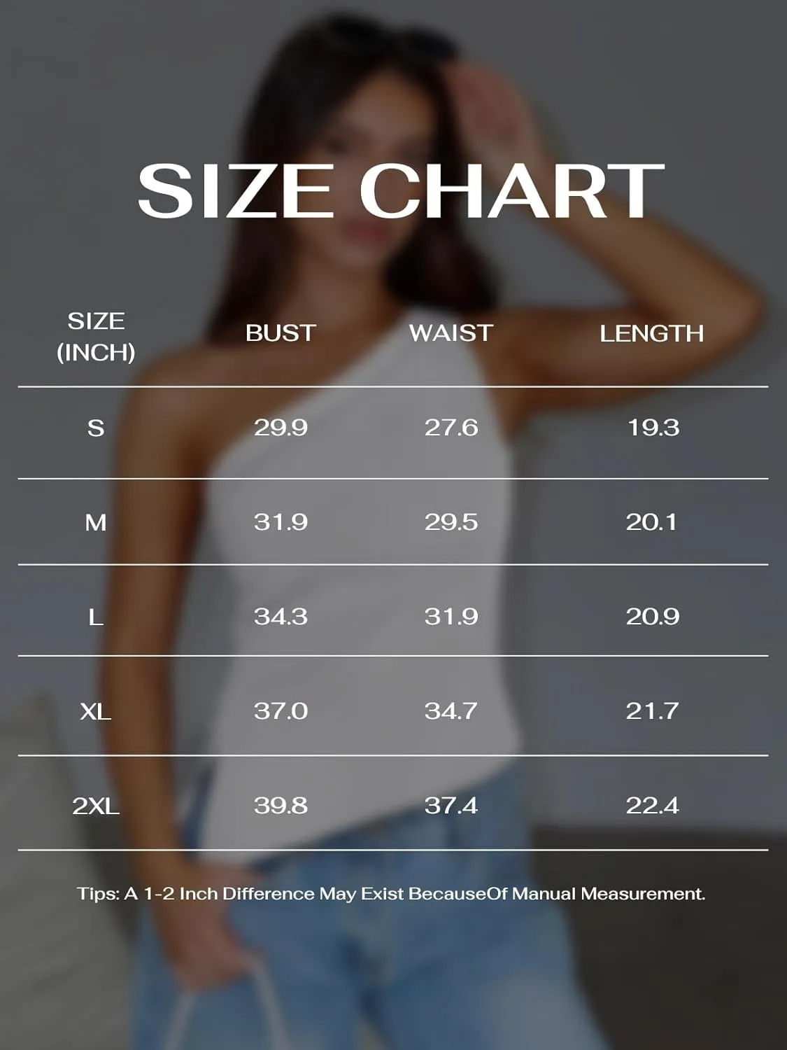 REORIA Womens One Shoulder Tops Summer Y2K Tank Top Asymmetric Sexy Cute Trendy Sleeveless Going Out Shirts 2025