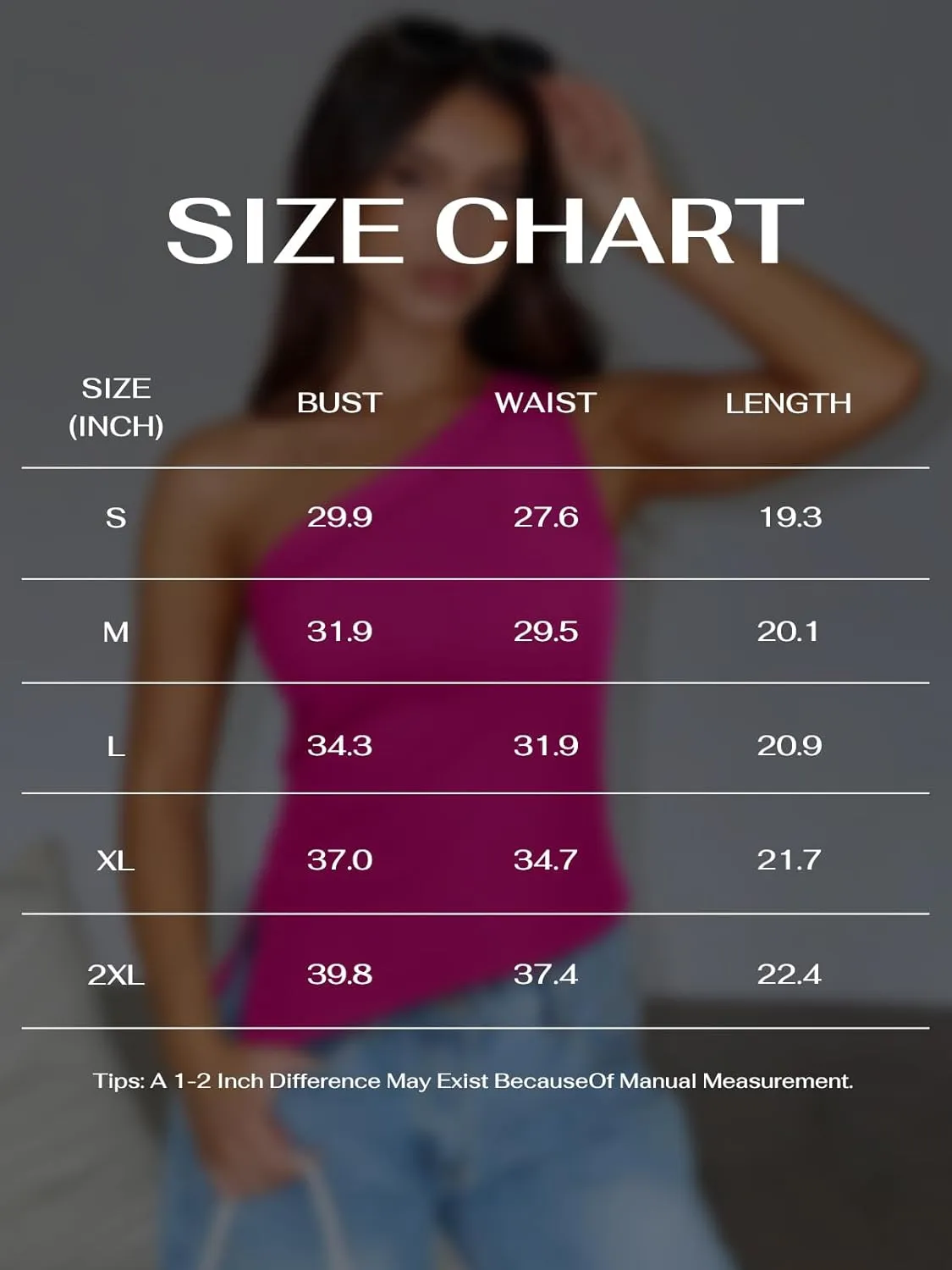 REORIA Womens One Shoulder Tops Summer Y2K Tank Top Asymmetric Sexy Cute Trendy Sleeveless Going Out Shirts 2025