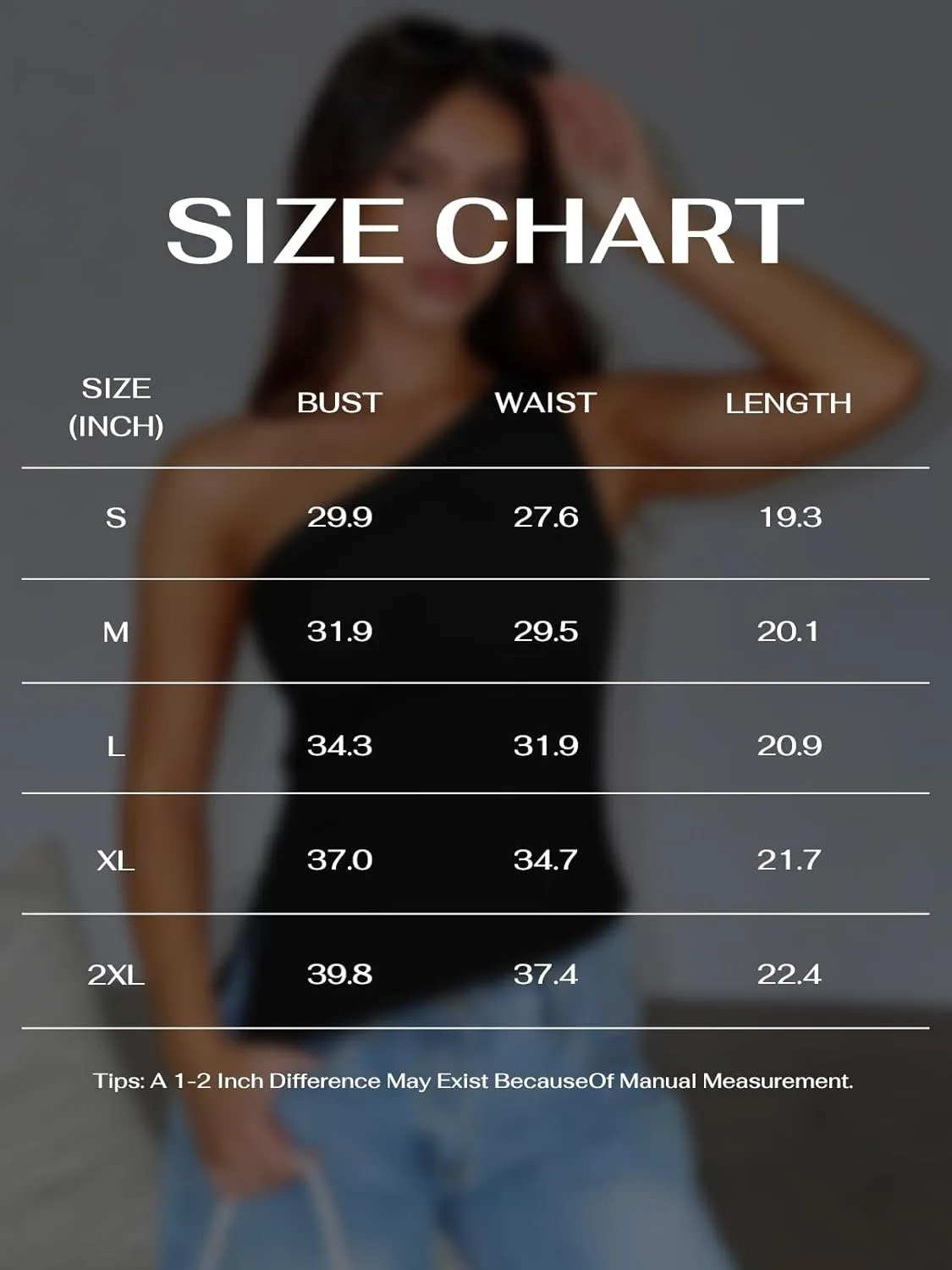 REORIA Womens One Shoulder Tops Summer Y2K Tank Top Asymmetric Sexy Cute Trendy Sleeveless Going Out Shirts 2025