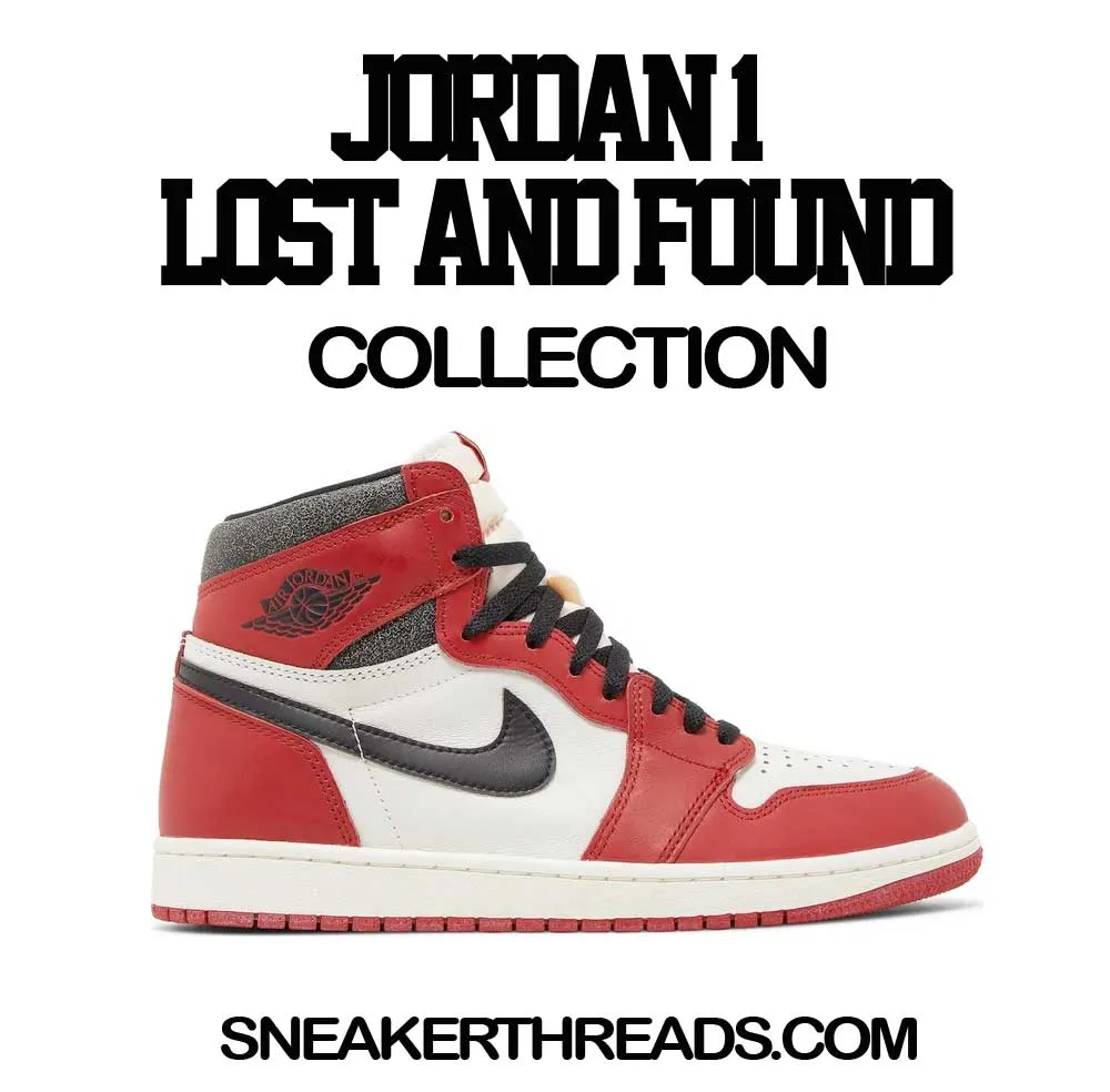 Retro 1 Lost and Found Classic Hoody