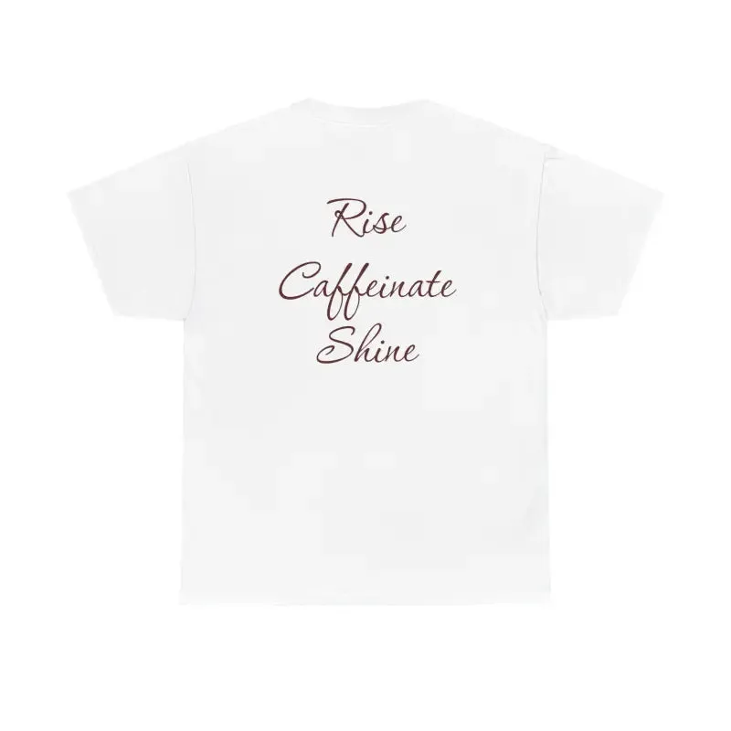 Rise Caffeinate Shine Bicycle Tee