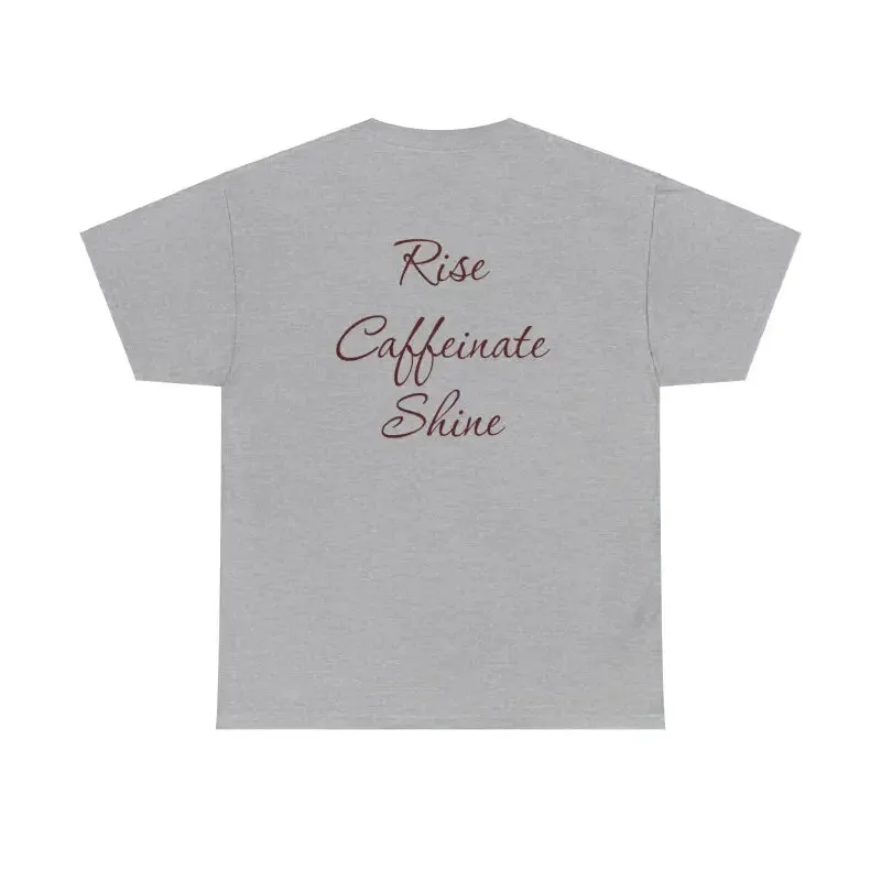 Rise Caffeinate Shine Bicycle Tee