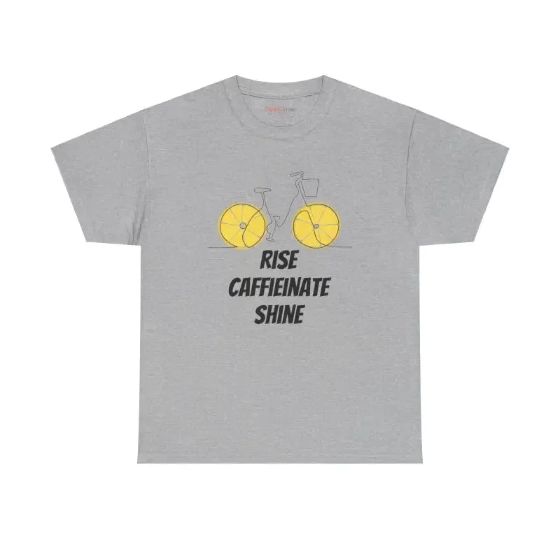 Rise Caffeinate Shine Bicycle Tee