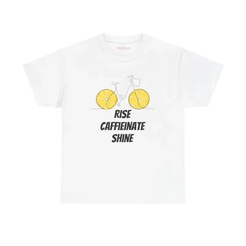 Rise Caffeinate Shine Bicycle Tee