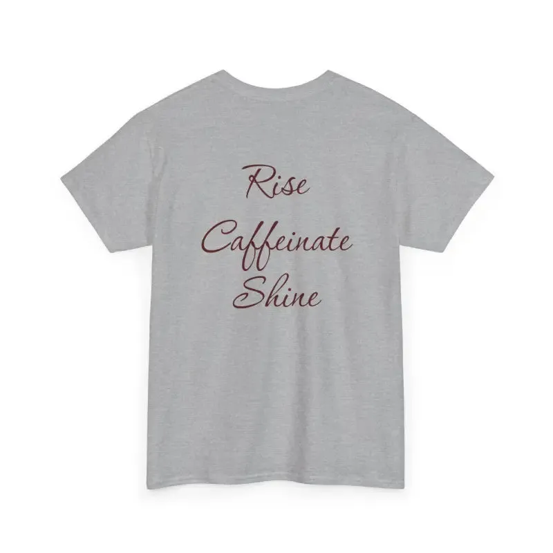 Rise Caffeinate Shine Bicycle Tee