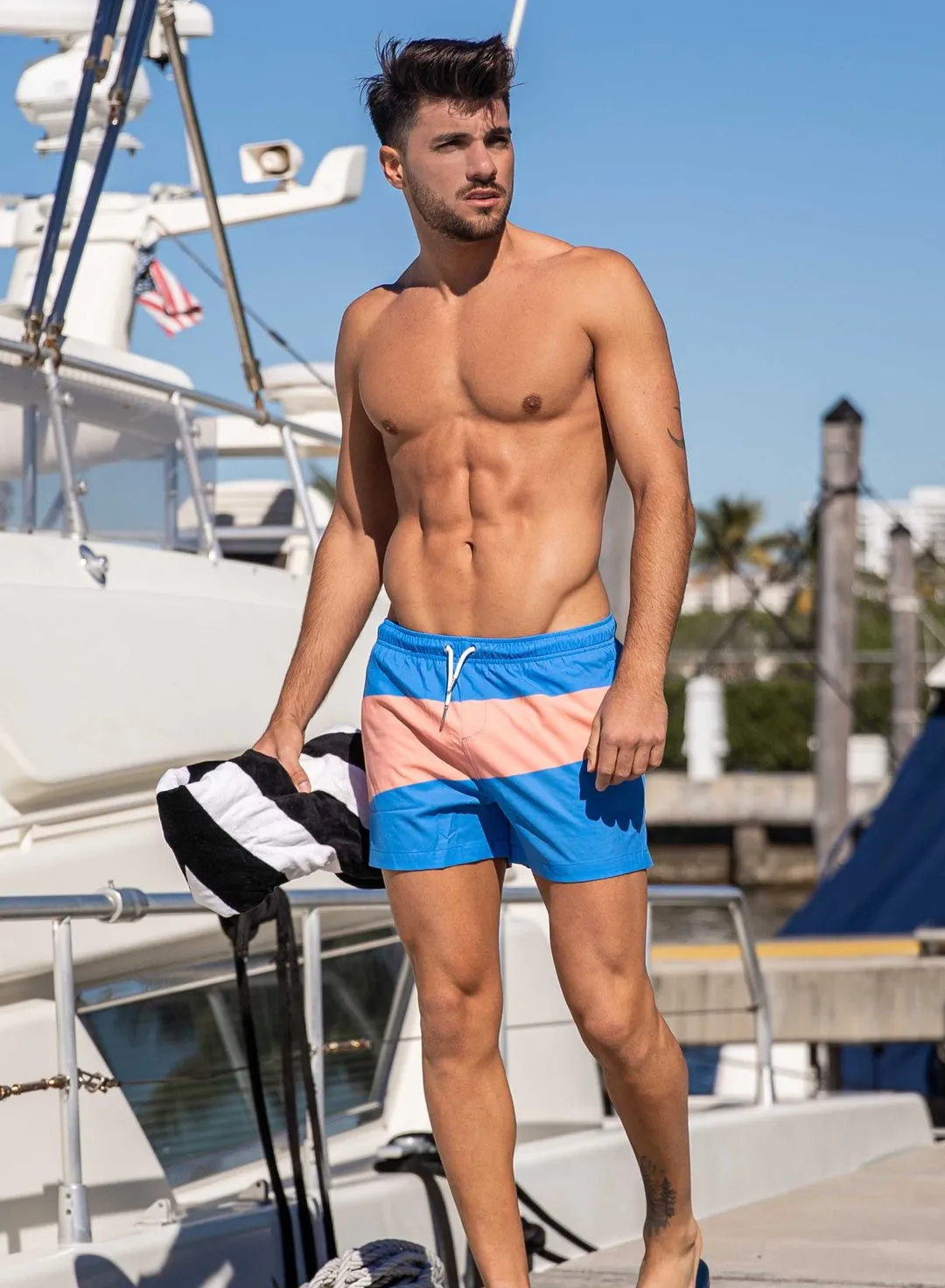Riverside Swim Trunks