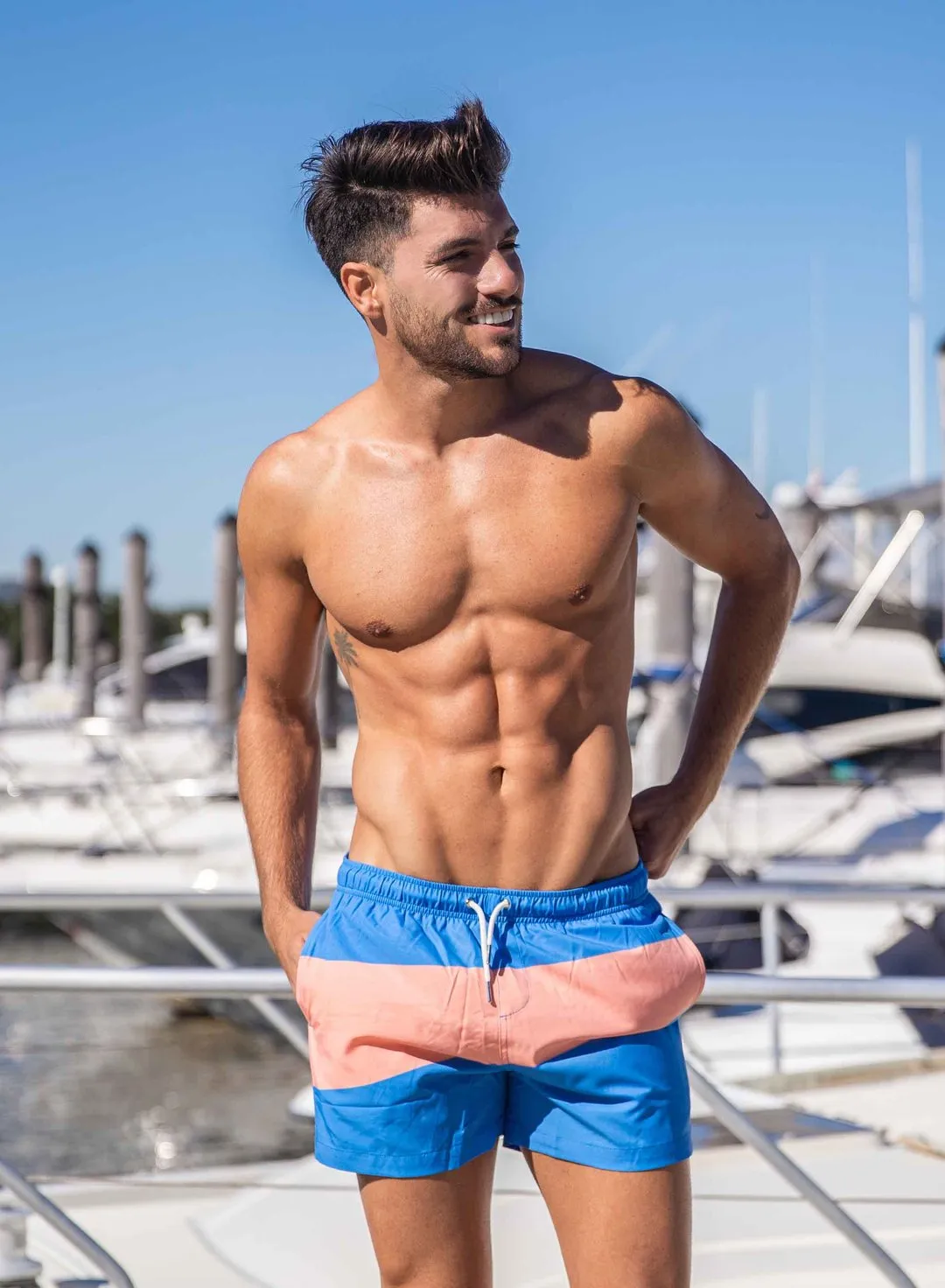 Riverside Swim Trunks
