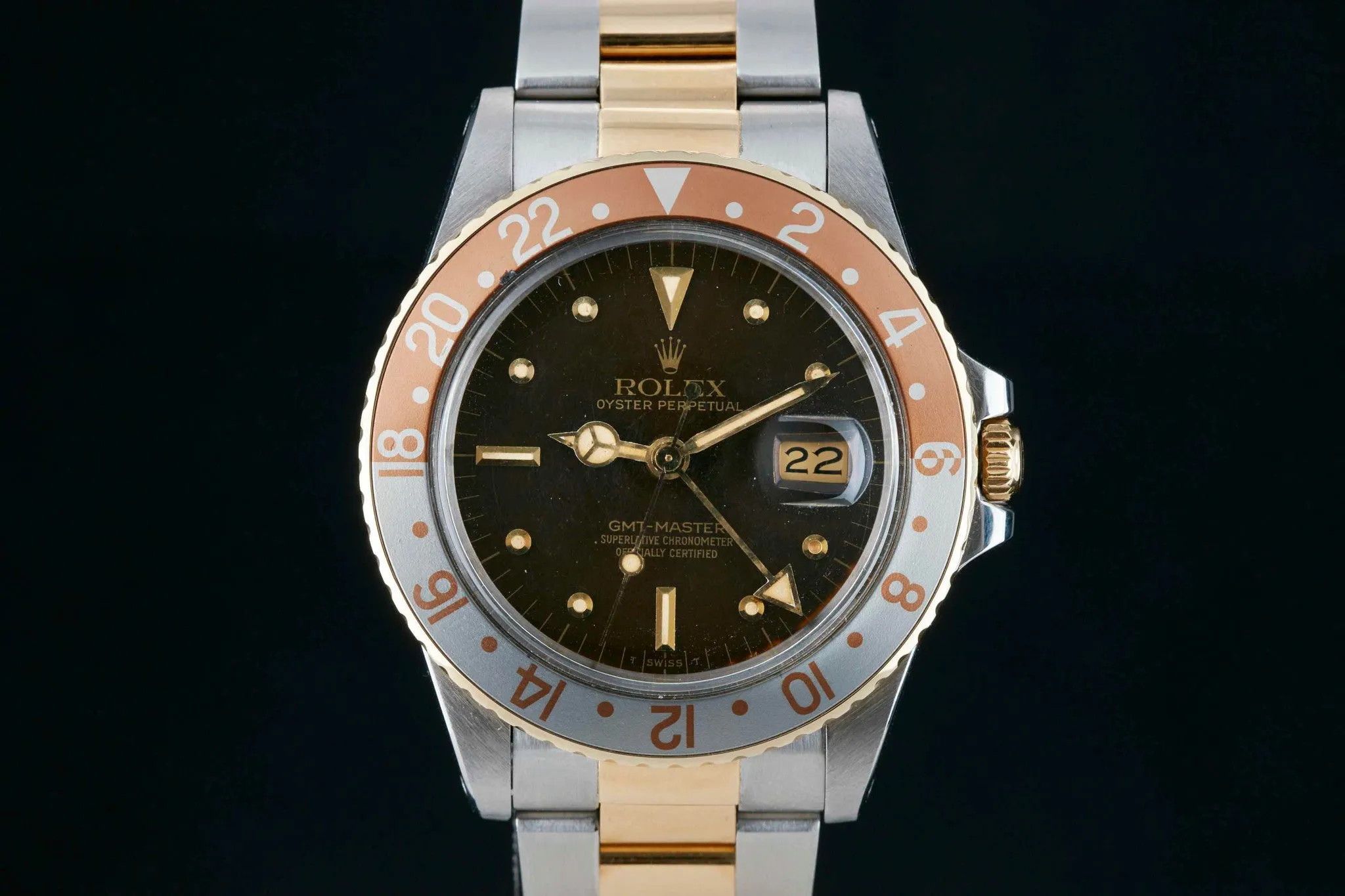 Rolex GMT Master Ref. 16753 Box and Papers