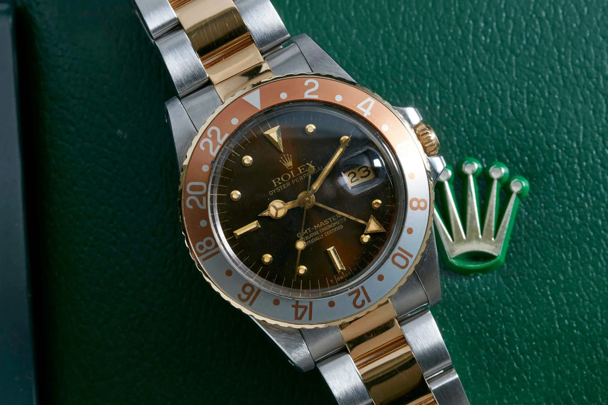 Rolex GMT Master Ref. 16753 Box and Papers