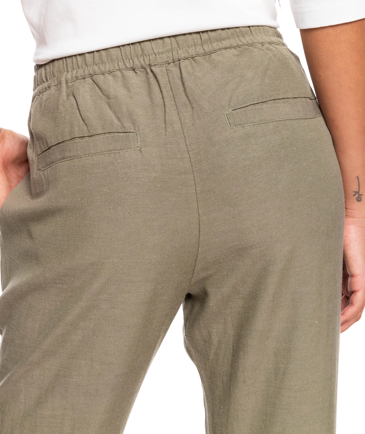 Roxy On The Seashore Pants-Sea Spray