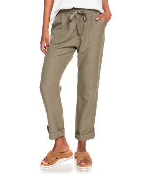 Roxy On The Seashore Pants-Sea Spray